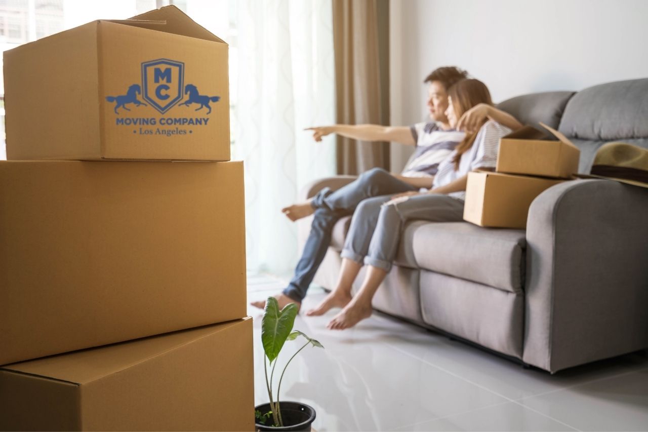 Corporate Moving Service Los Angeles CA