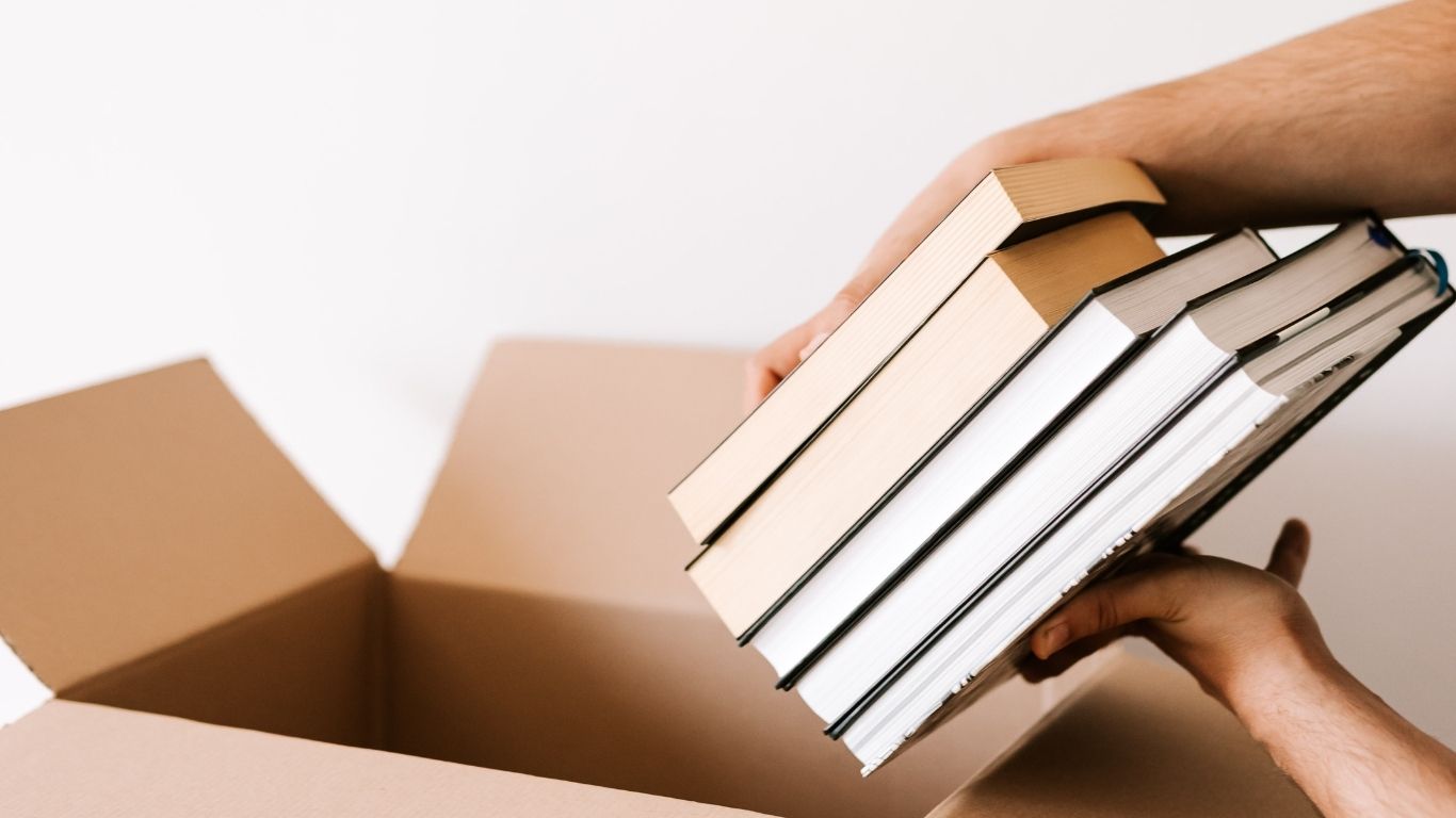 Best Way To Pack Books For Moving