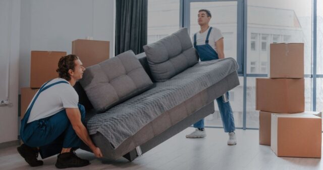 Couch Movers