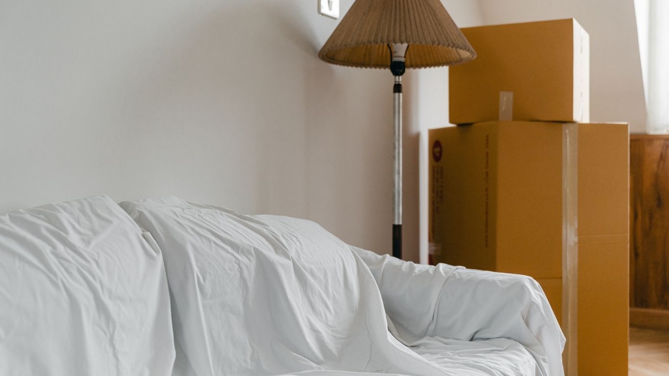 How do we move heavy furniture up?