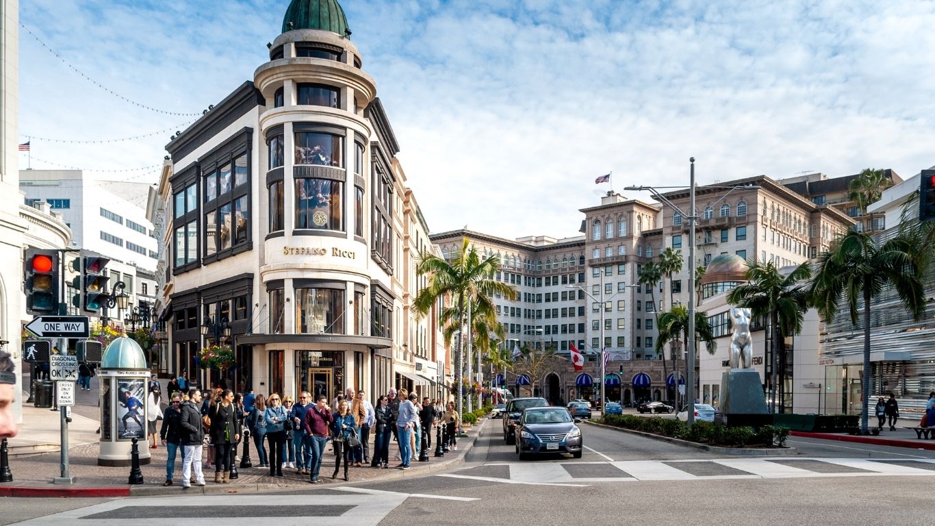 Moving to California Los Angeles