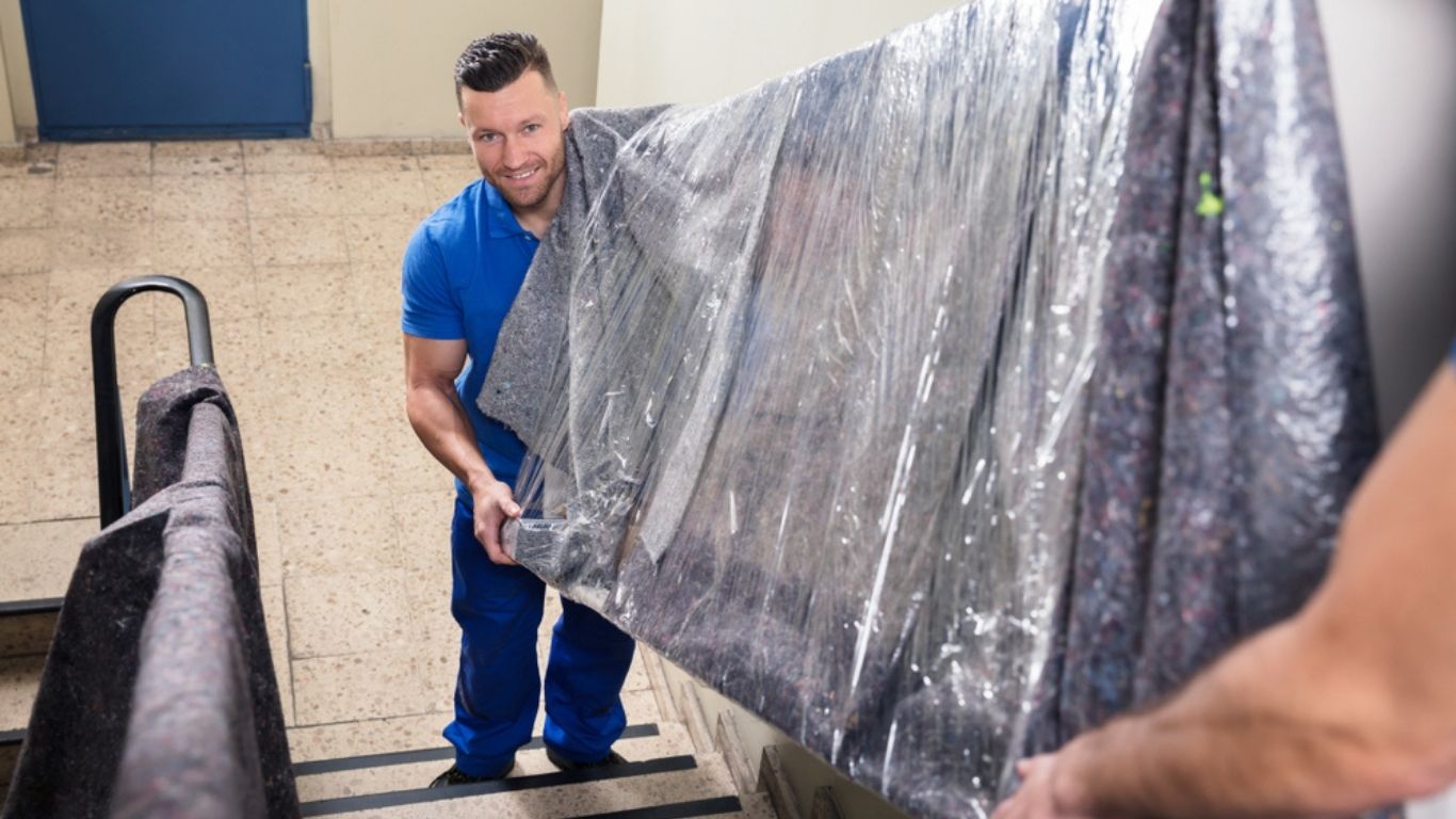 Efficient Techniques to Safely Lift Furniture to the Second Floor