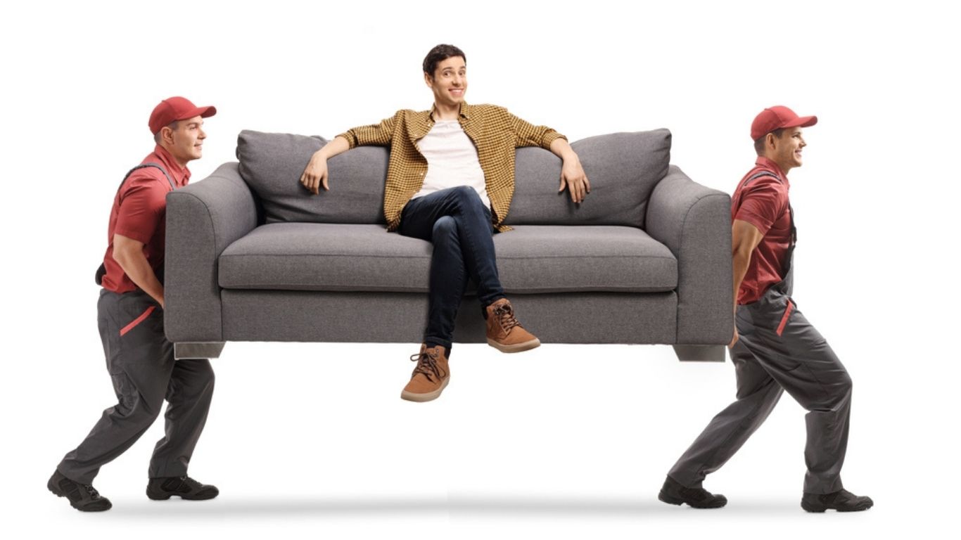 How to Safely Lift Furniture to the Second Floor