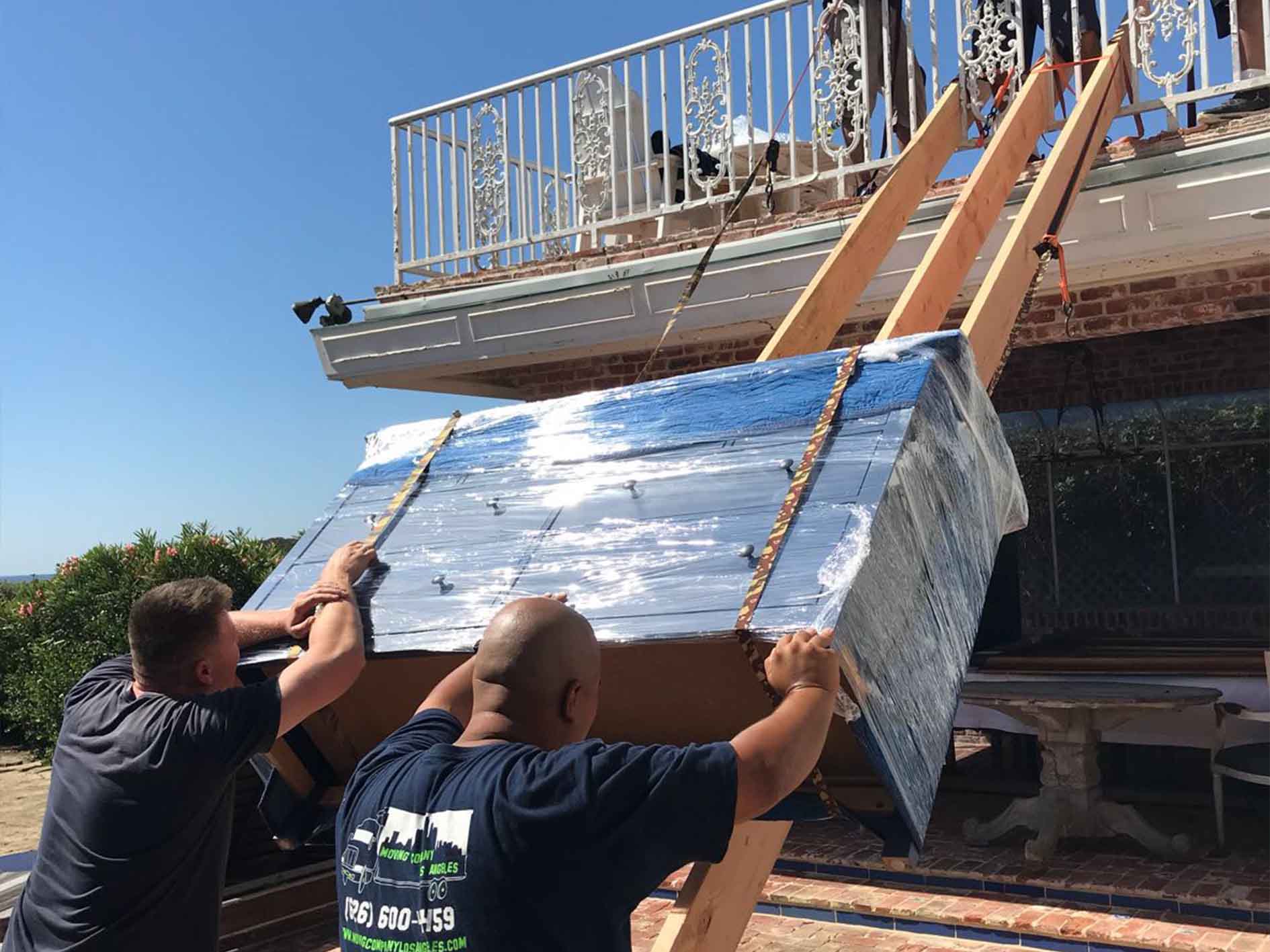 Moving a Dresser Upstairs