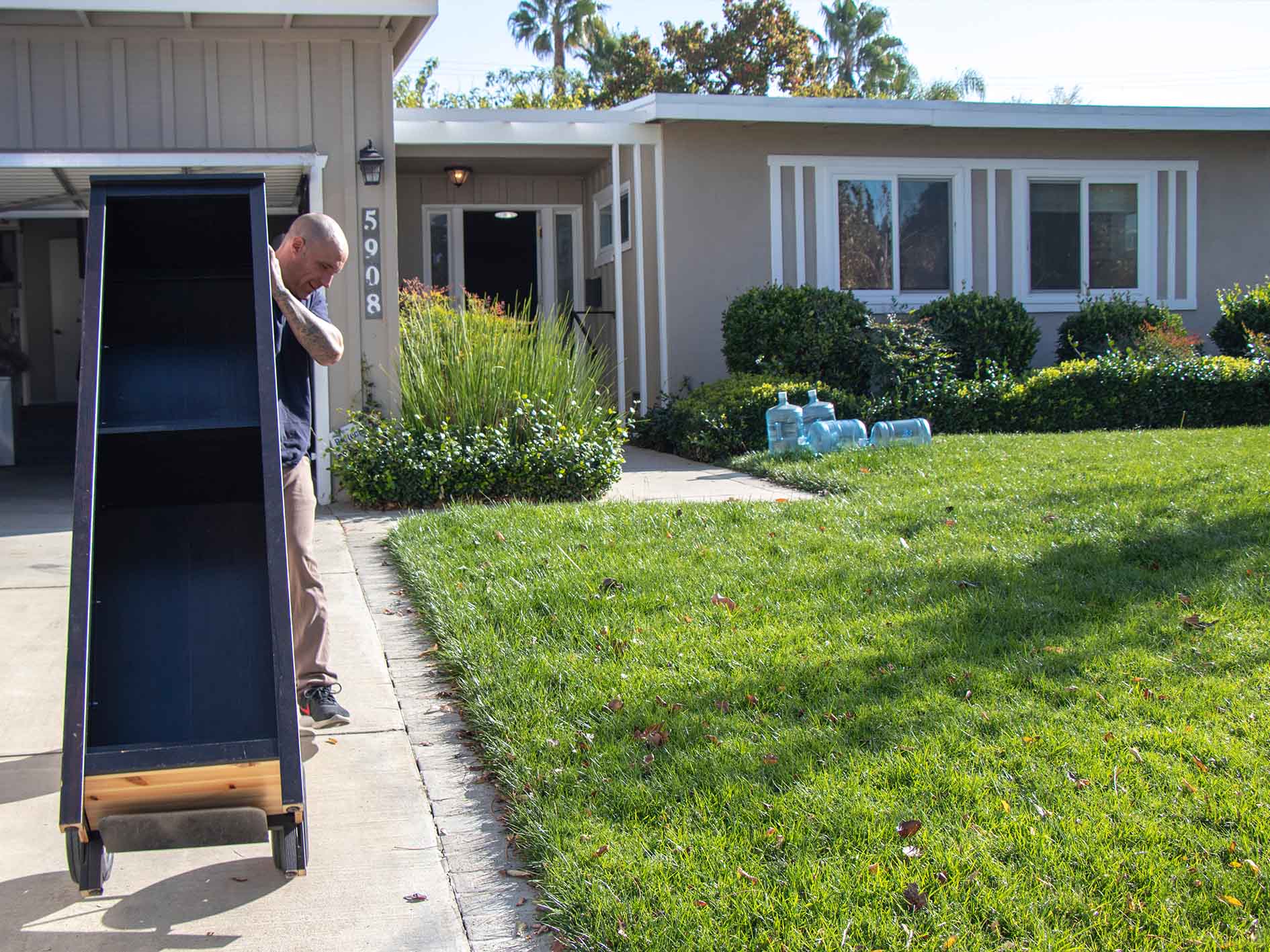 Moving to Another State