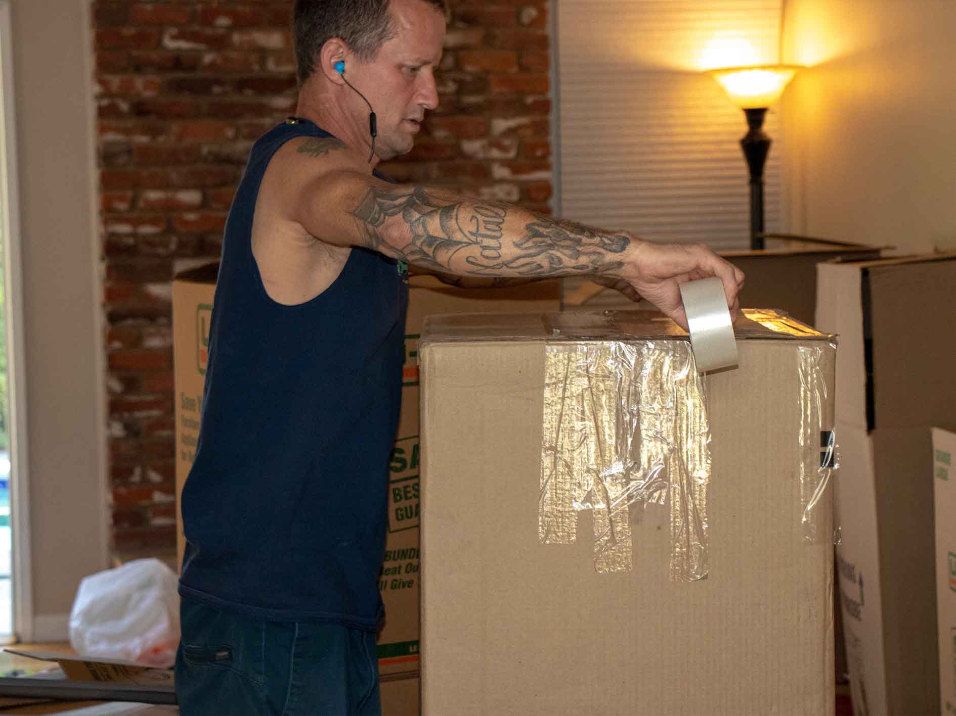 How To Pack Glass Bottles For Moving?