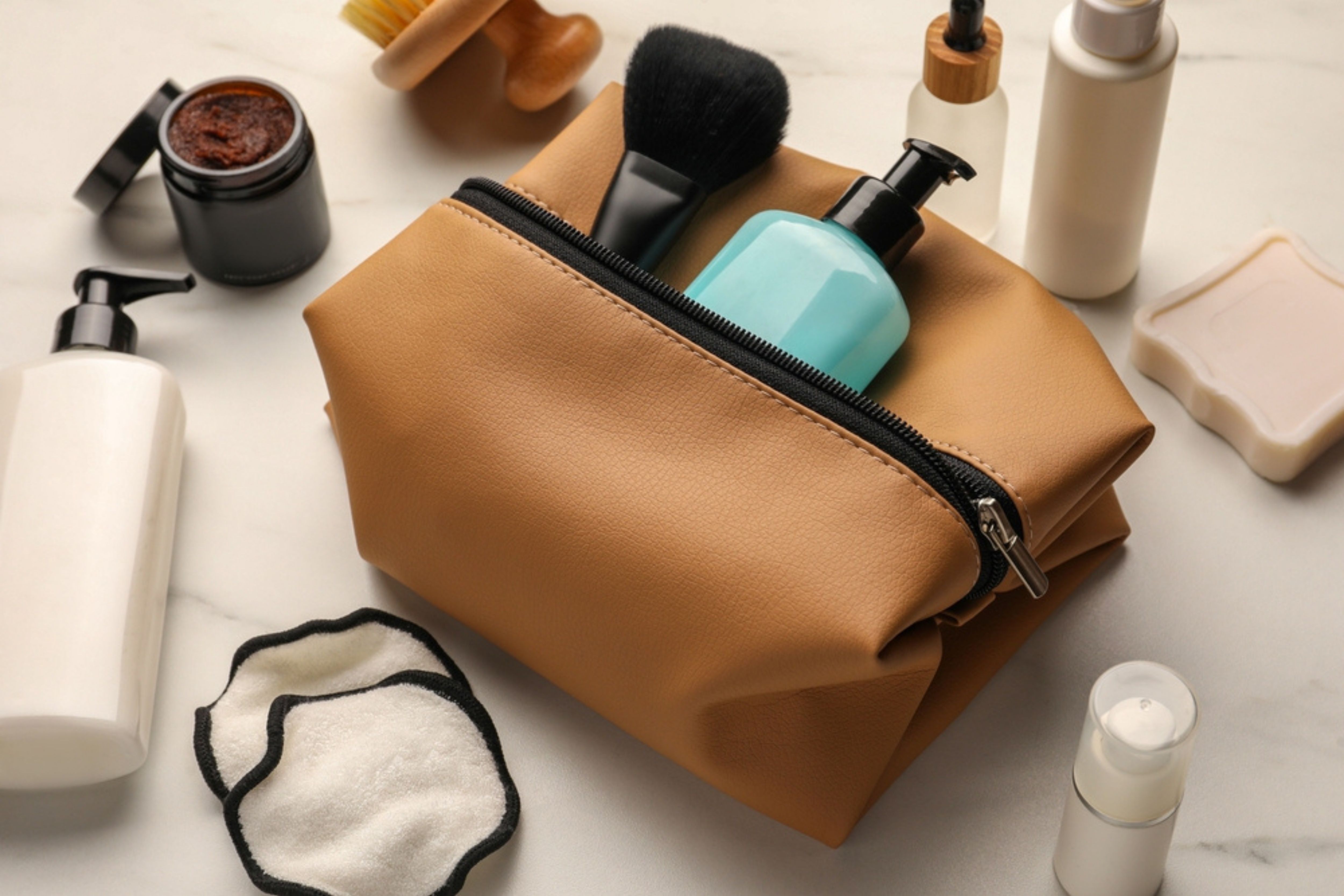 How to Pack Toiletries for Moving