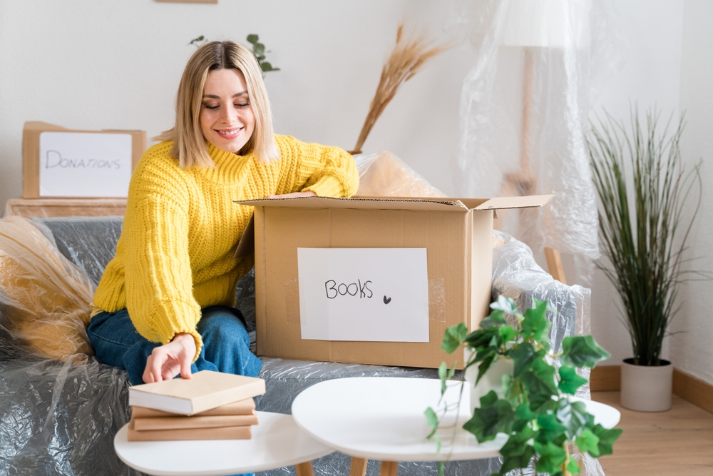 How to Pack Books for Moving?