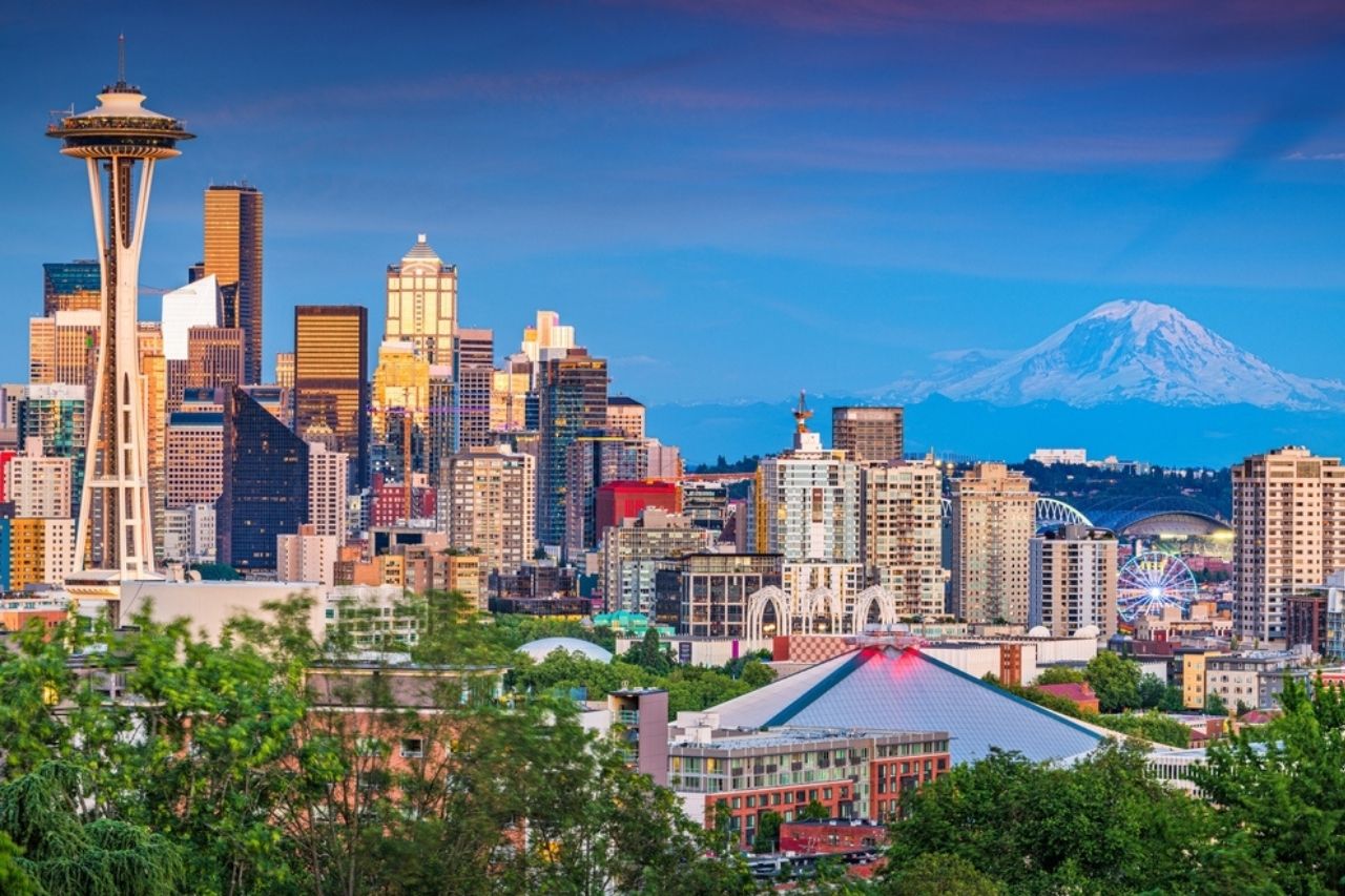 Movers Los Angeles to Seattle