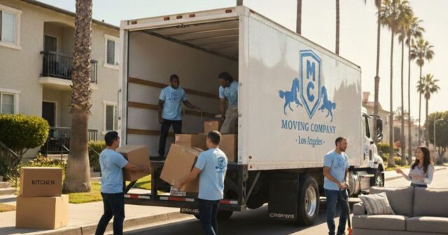 How Much Does It Cost for Professional Movers in Los Angeles?