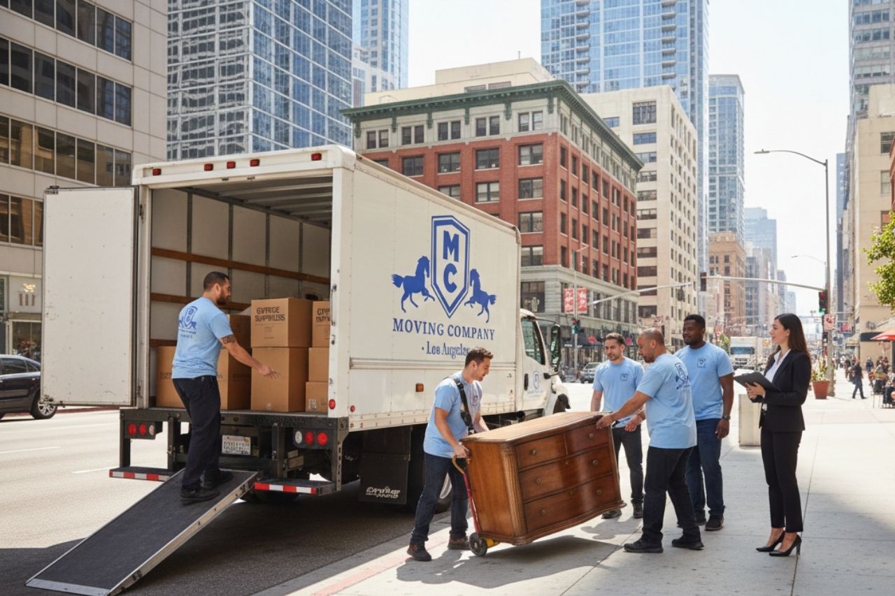 Mudanzas en San Jose