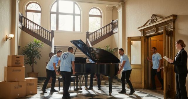 Piano Movers Near Me