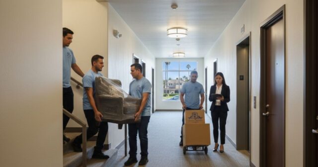 Professional Moving Help