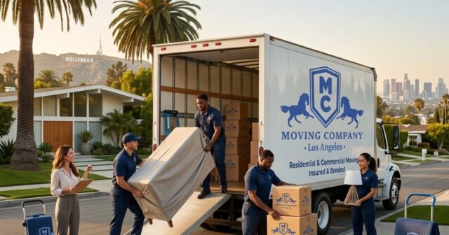 Book Movers Los Angeles Today