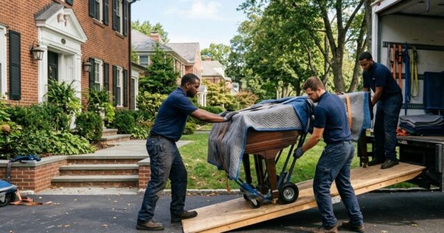 How Piano Movers Safely Transport Upright and Grand Pianos