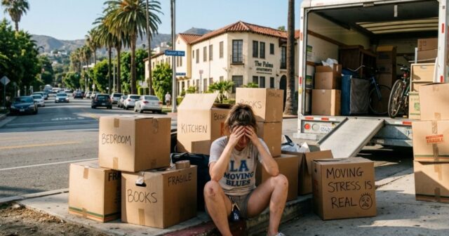 Skip the Moving Stress: Calculate Your Moving Cost