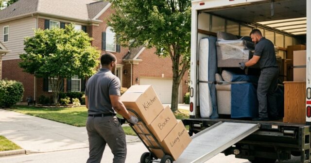 Full-Service Moving Company Over 40 Years of Experience