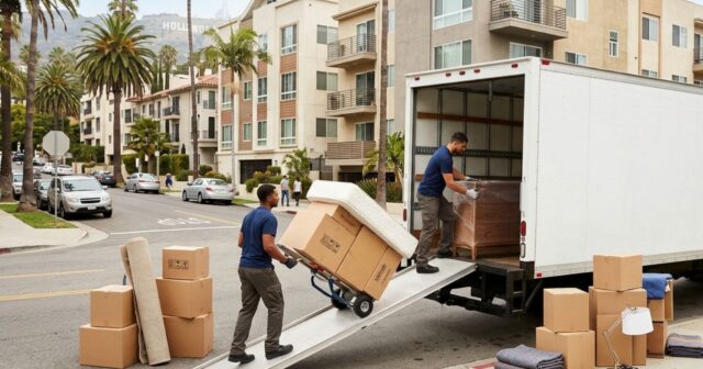 Best Moving Company in Los Angeles for Apartment Moves