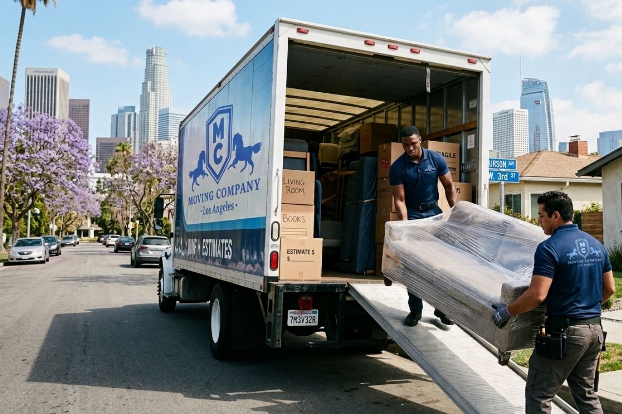 How Much Do Movers Cost in Los Angeles in 2026?