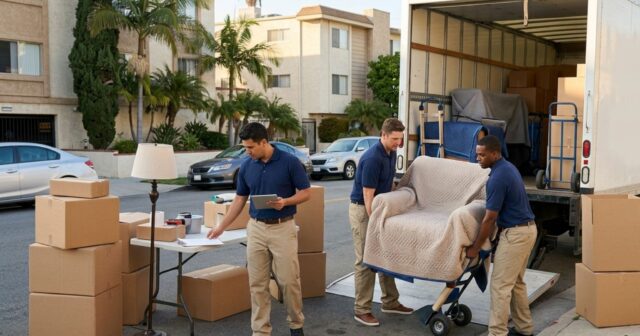 Moving Company Los Angeles Flat Rate Quote