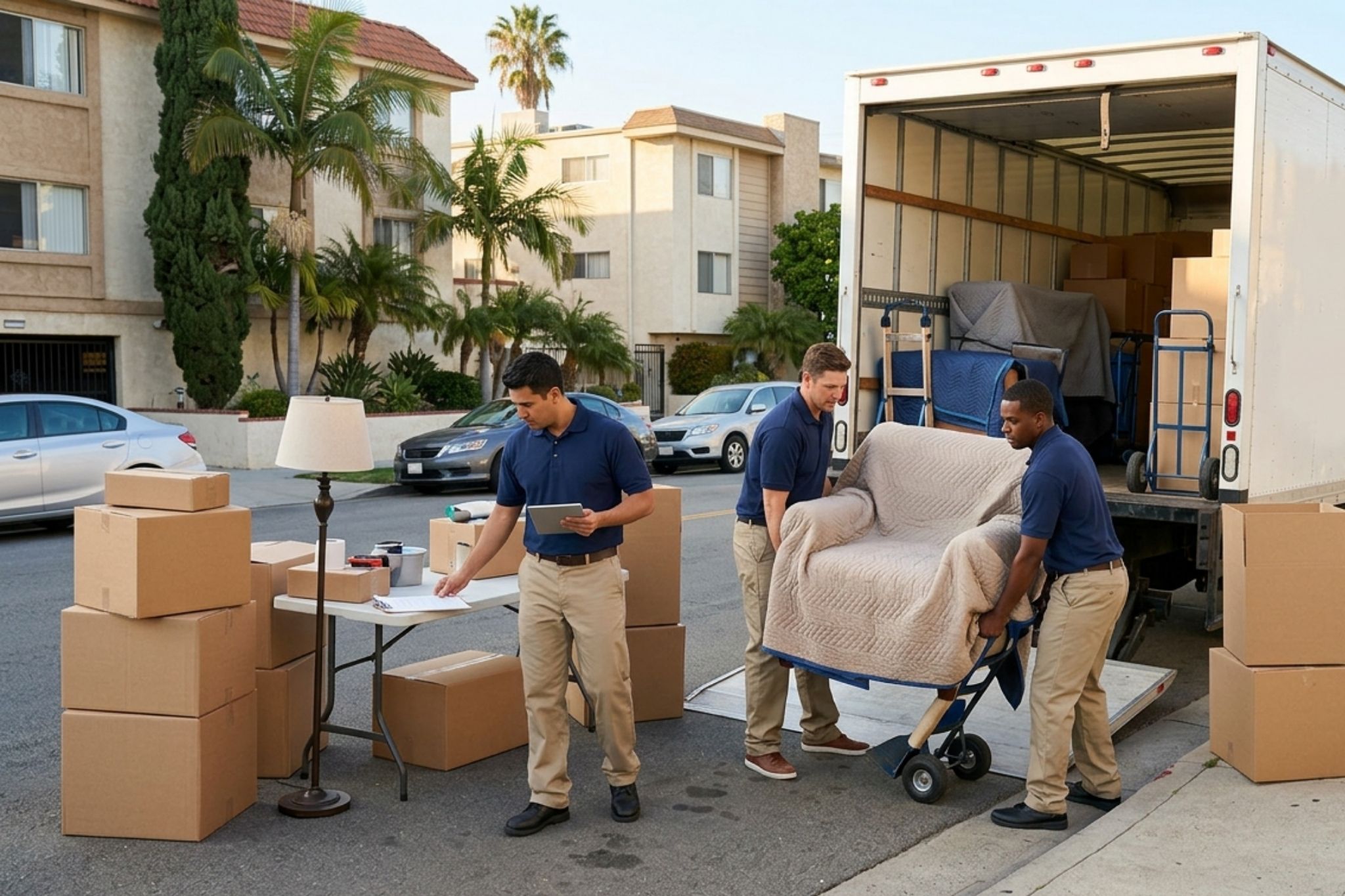 Moving Company Los Angeles Flat Rate Quote