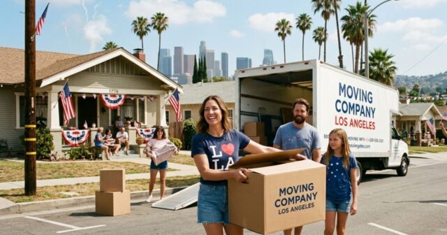 Moving in LA this Fourth of July
