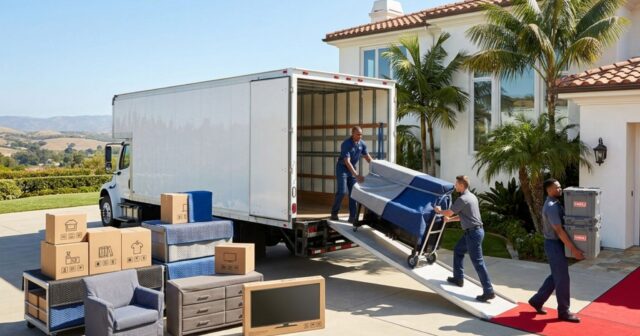 What is The Best Moving Company in California?