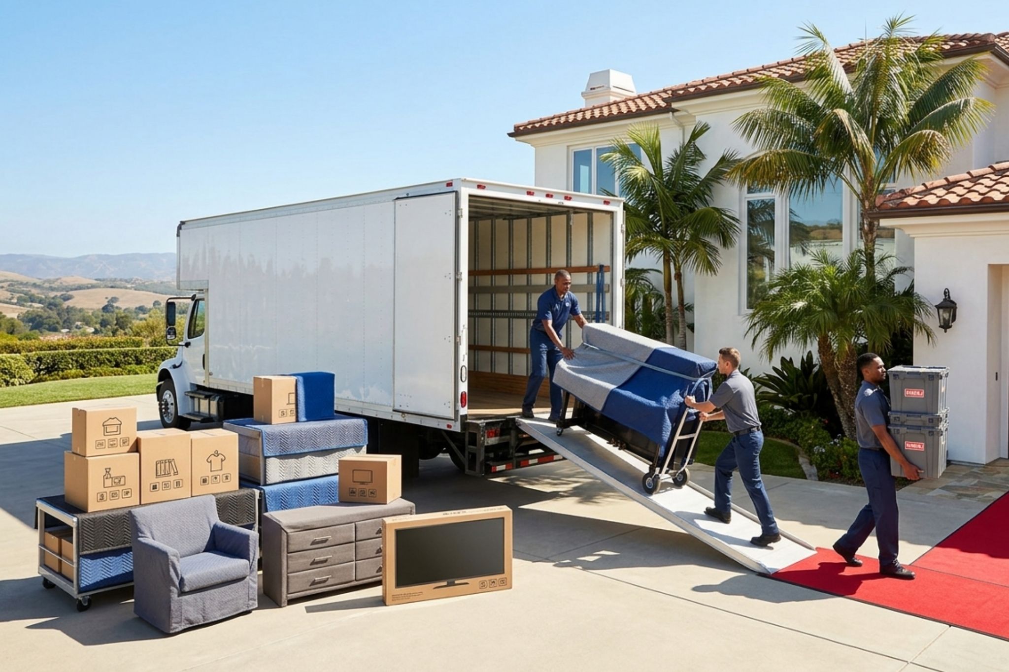 What is The Best Moving Company in California?