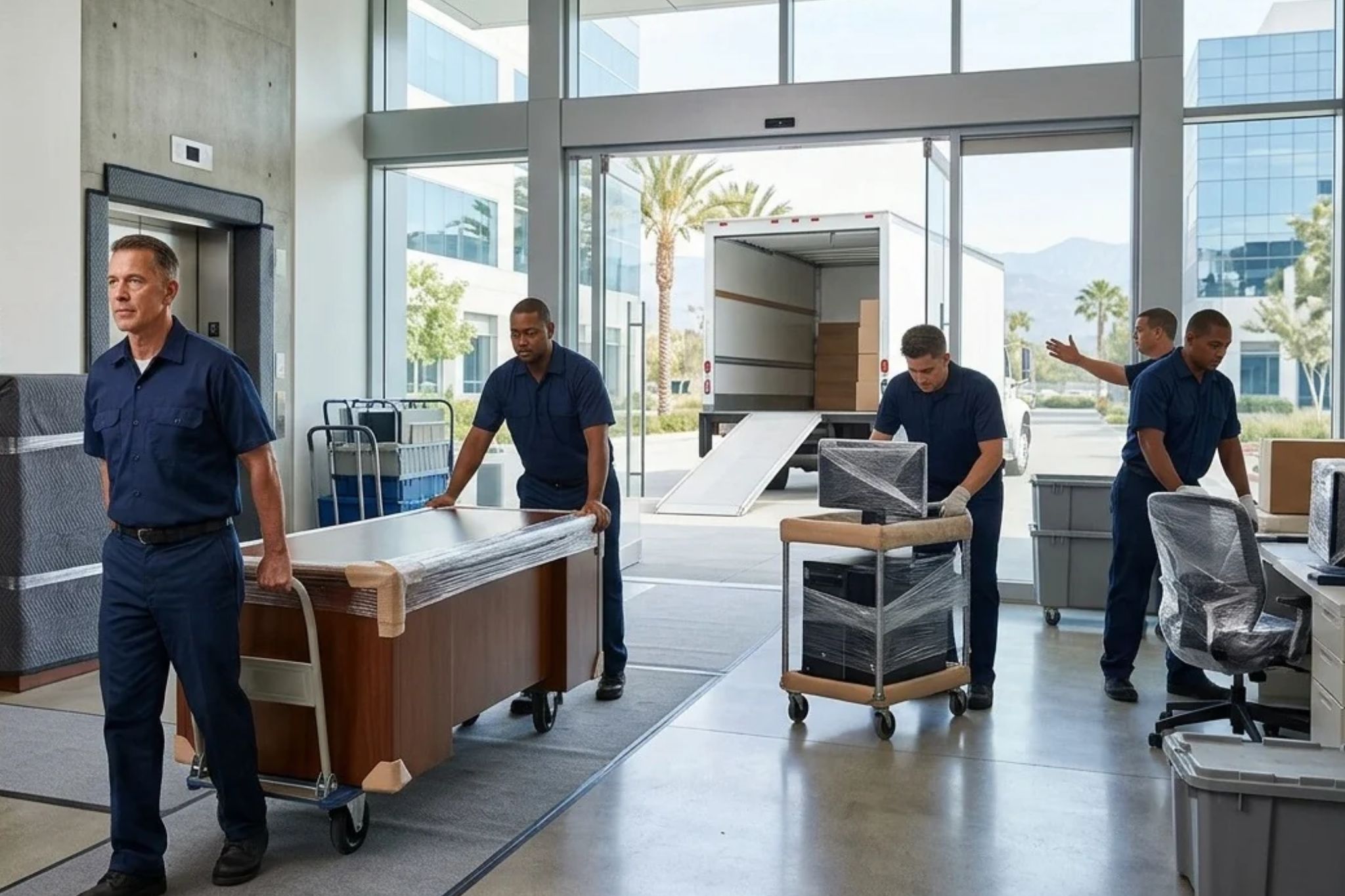 How Can I Compare Moving Quotes From Different LA Movers