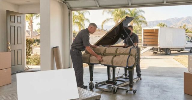 How Much Does Piano Moving Cost in Los Angeles?