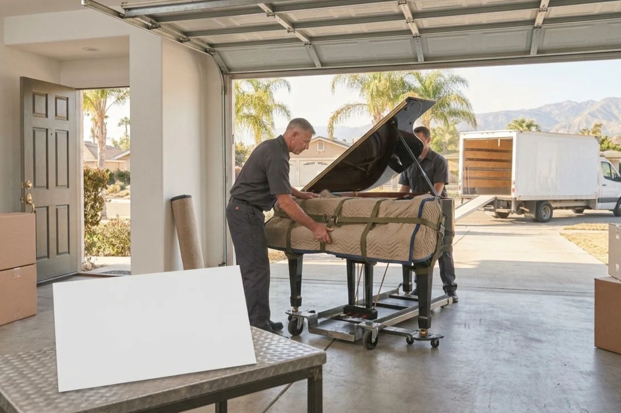 How Much Does Piano Moving Cost in Los Angeles?