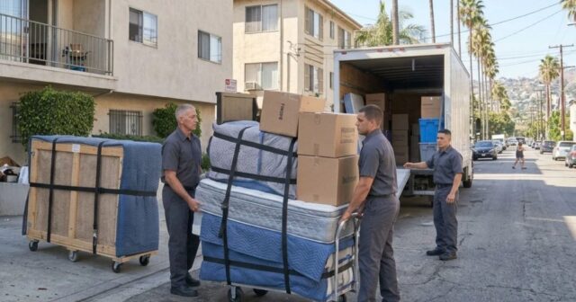 Moving a 2-Bedroom Apartment in Los Angeles