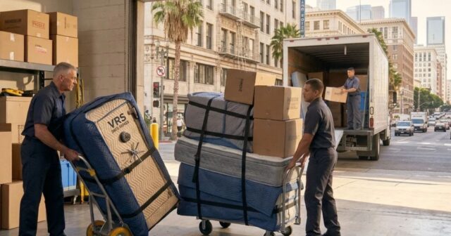 Moving in Downtown LA