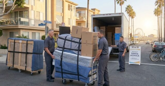 Moving to Santa Monica