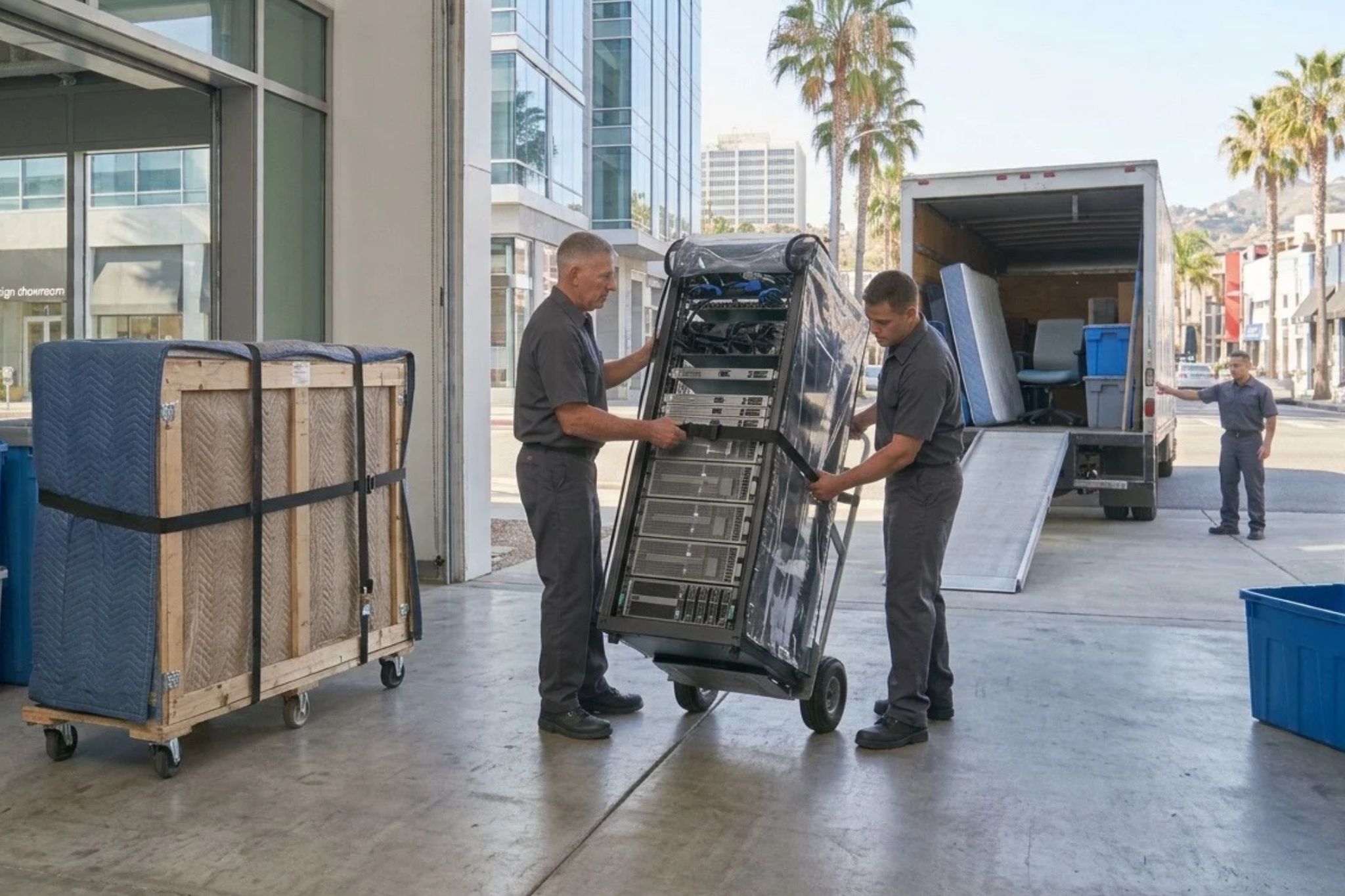 Moving to West Hollywood