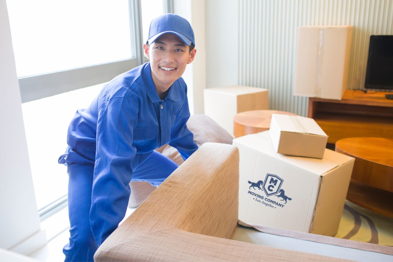 Small Moving Company Los Angeles